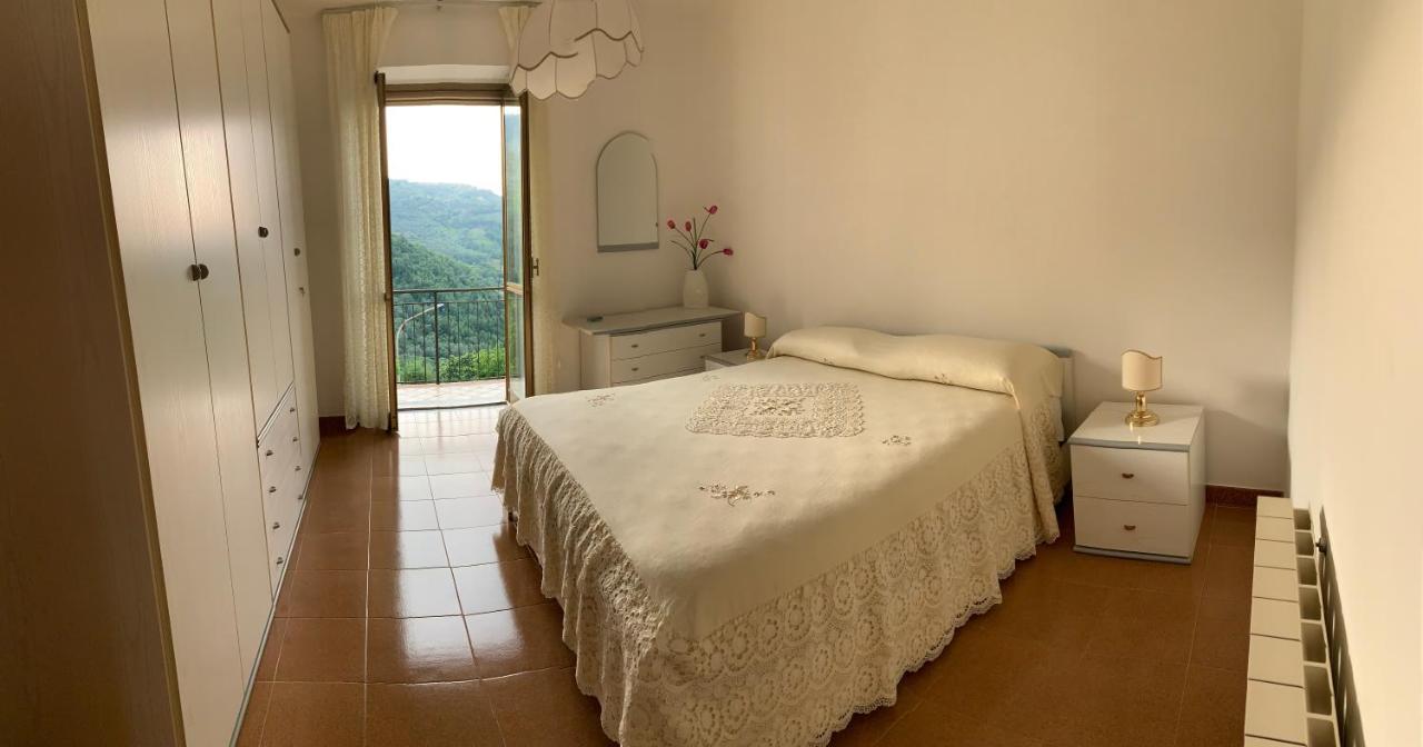 Villa Il Ciliegio Stella Cilento Exterior foto