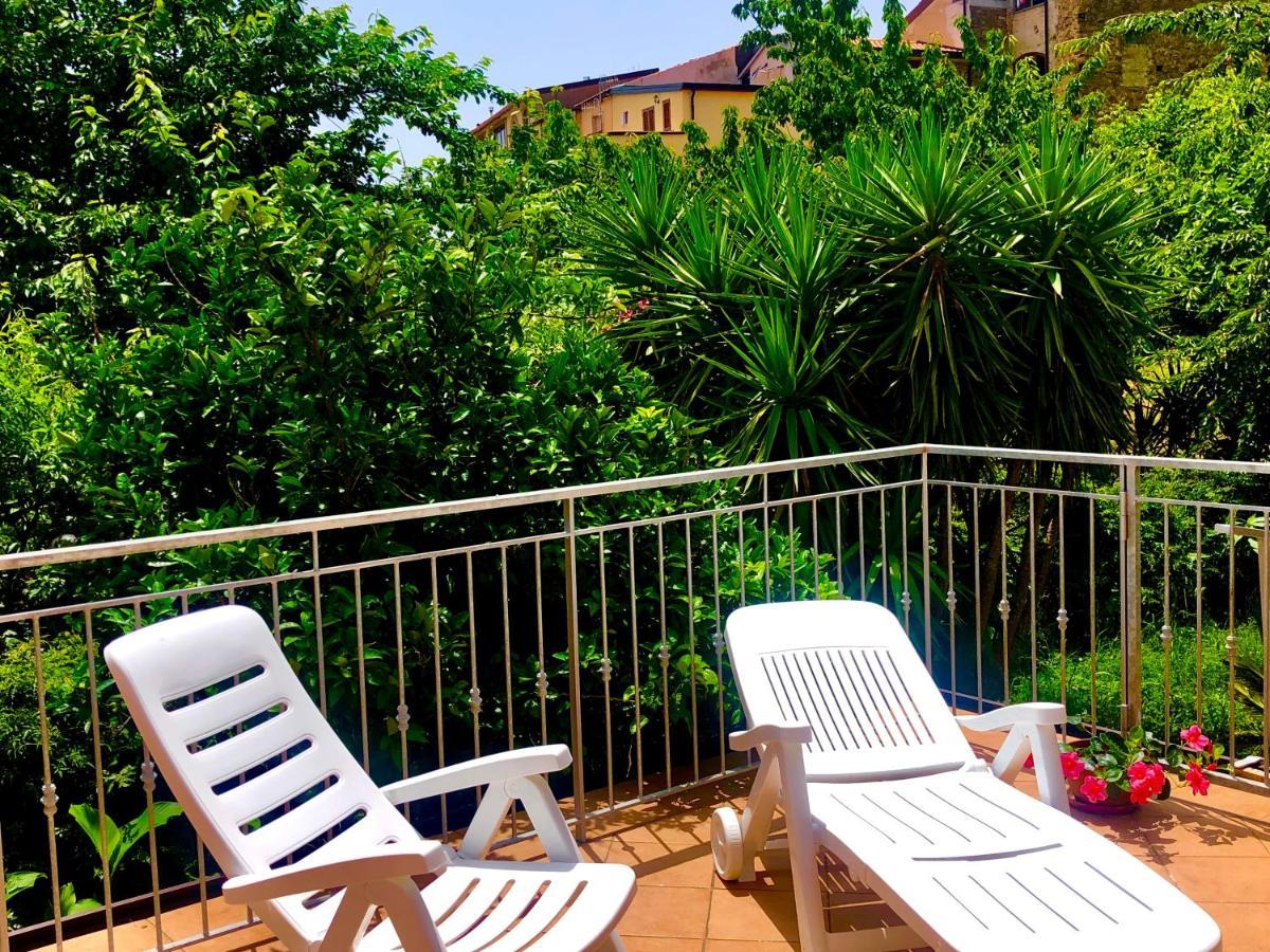 Villa Il Ciliegio Stella Cilento Exterior foto