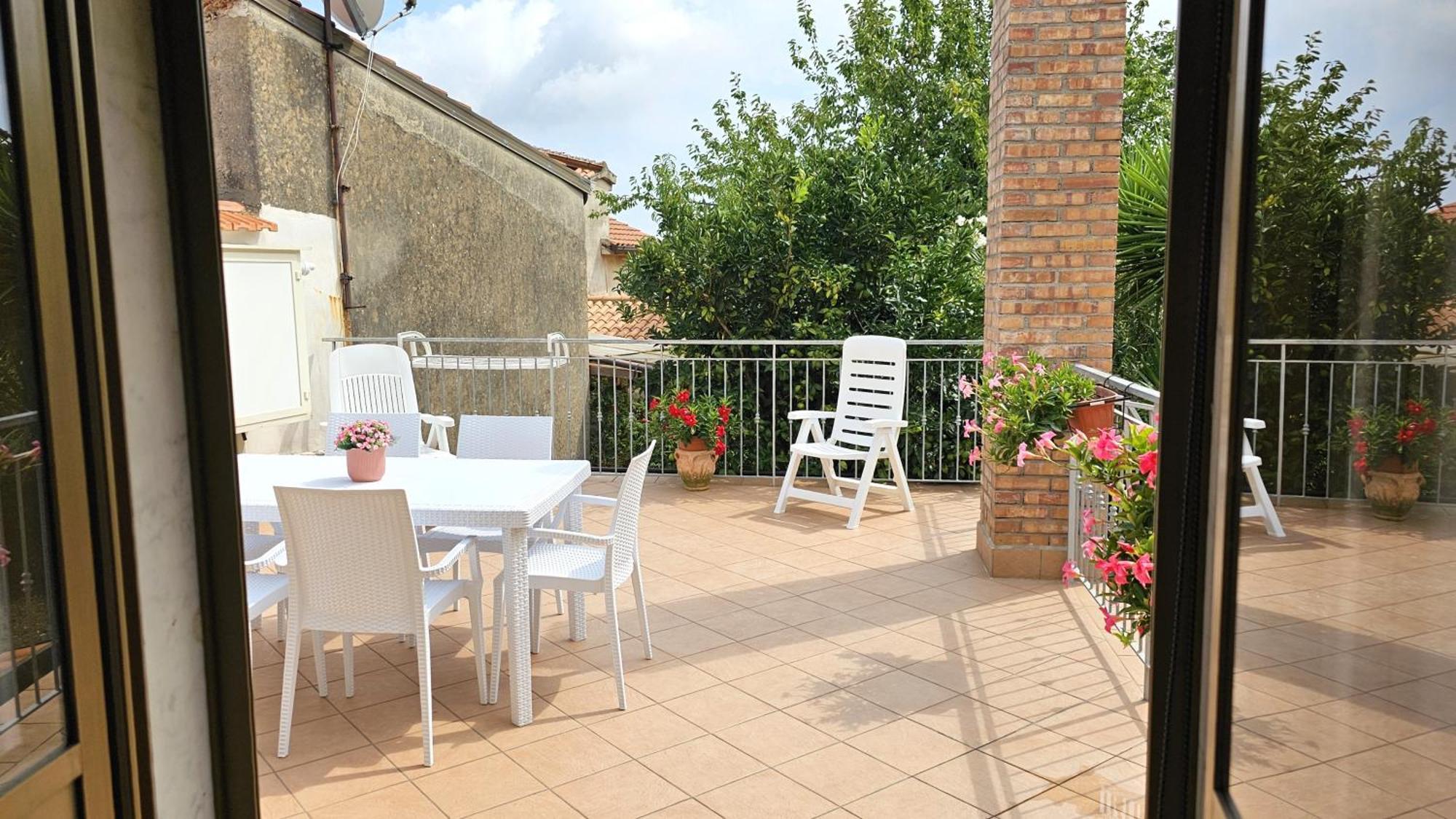 Villa Il Ciliegio Stella Cilento Exterior foto